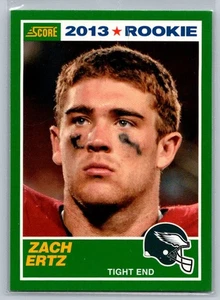 2013 Score - 2013 Rookie Zach Ertz #439 (RC) - Imagen 1 de 2