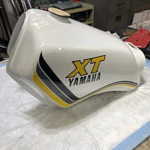 NOS Yamaha OEM 1983 XT200KC Gas Tank XT125 KC ! 15A-24110-00-04 #GA - Picture 1 of 9