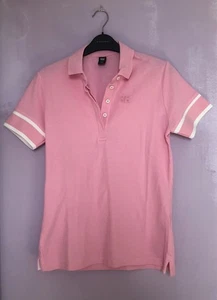 Helly Hansen Pink Women’s Polo Shirt, Small (S) Size, Brand New, Unworn, Cotton - Picture 1 of 9