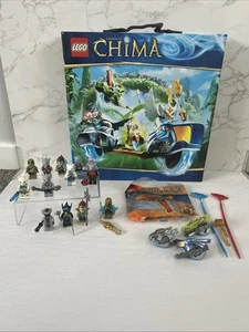 Lego Chima Minfigures X13 & lego chima speedorz Storage Case Poly Bag - Picture 1 of 19