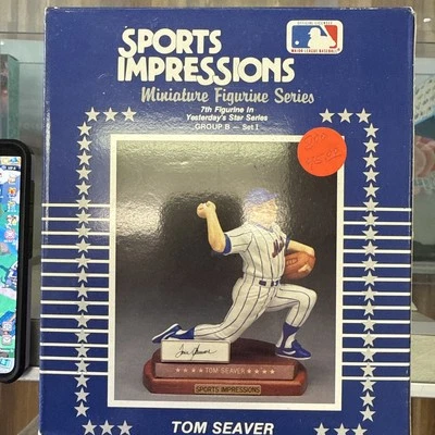 Tom Seaver Sports Impressions Super Size Series Figurine 1989 Limited /1986 - Image 1 of 4
