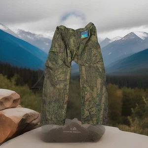 Columbia HORN MESA WOOL Camo Hunting Pants Men's - Picture 1 of 9