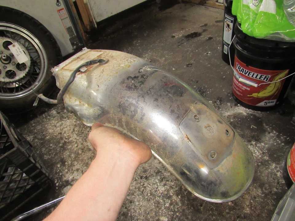 1978 年本田 cb400 t 鹰后挡泥板 — 第 1/1 张图片