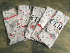 BNWT Cath Kidston Fearne Cotton Tea Towel x 5 'Hold It Together' RRP £15 - Picture 1 of 1