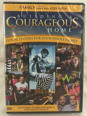 "Building A Courageous Home" (DVD 2011) Family Christian Store Exclusive  - Image 1 of 2