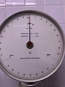 Alte Sauter Waage/Metzgerei Bedarf - Bild 1 von 3