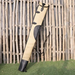 Leather Rifle Cover for Rifles ever Action Rifle Holster Leather Rifle Scabbard  - Picture 1 of 8