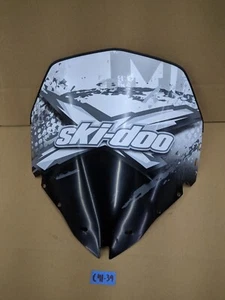 OEM Ski-Doo Rev-XR Rev-XU Graphic Windshield 860200488 - Bild 1 von 12
