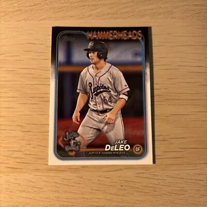 2024 Topps Pro Debut Jake DeLeo - Picture 1 of 2