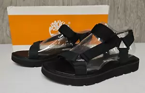 Timberland Damen Bailey Park Gurtband-Riemen Sandale, schwarz Nubuk, Größe 7,5 - Bild 1 von 14