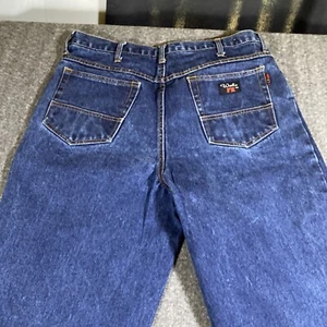 Walls FR Jeans Mens 38x34 Blue Flame Resistant Denim Workwear 2HRC ATPV 24.2 - Picture 1 of 11