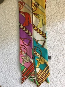 Ladies Equestrain Neck Scarf/Tie in Bright Colors NEW - Picture 1 of 6