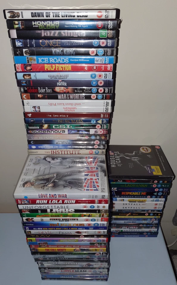 CHEAP MULTI-BUY ACTION FILM DVDs: Choose Your Own Movies & Combine Shipping! - Image 1 of 1