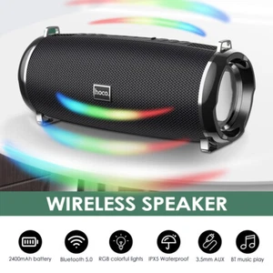Lautsprecher Bluetooth Musikbox Tragbarer Radio Subwoofer Soundbox Wasserdicht - Bild 1 von 15
