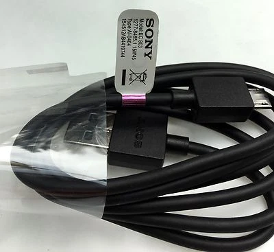 Genuine Sony EC-803 Micro USB Data Sync Charge Cable for Sony Xperia Phones - Image 1 of 4