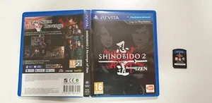 Sony Playstation Vita PSV - Shinobido 2 Revenge of Zen - Picture 1 of 1