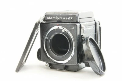Корпус камеры Mamiya RB67 Pro S средний формат + задняя панель на 120 пленок и тип J #3356 - Изображение 1 из 4