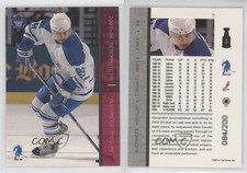 2003-04 ITG Be A Player Memorabilia Ruby /200 Alexander Mogilny #7