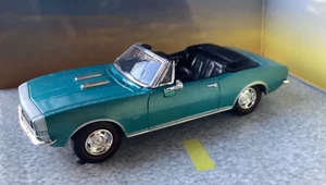 ERTL 1/43 AMERICAN MUSCLE GREEN 1967 CHEVY CAMARO SS CONVERTIBLE CAR 32002 NIB - Picture 1 of 24