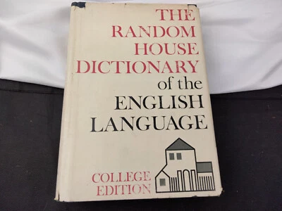 1968 The Random House Dictionary of the English Language College Edition - HCDJ - Image 1 of 4