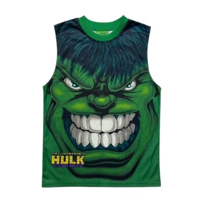 Vintage The Incredible Hulk AOP Tank Top - Image 1 of 4