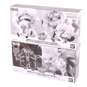 Set 5 figure One Piece Rufy Gear & Kaido & Yamato WCF Bandai World da collezione - Foto 1 di 10