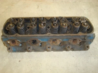1969 OEM FORD MUSTANG FAIRLANE TORINO COUGAR 351W ГОЛОВКА БЛОКА ЦИЛИНДРОВ C9OE 289 302 - Изображение 1 из 4