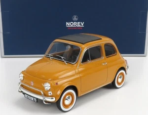 Norev Fiat 500 L positano yellow 1968 1/18 187775 - Imagen 1 de 3