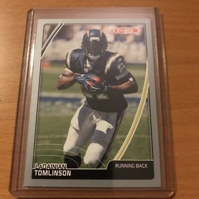 2007 TOPPS TOTAL 430 Silver Ladainian Tomlinson  - Image 1 of 2