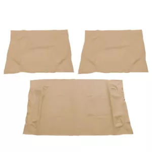 LABLT For Golf Cart Club Car DS 1982-2000.5 Complete Front Front Seat Covers - Picture 1 of 10