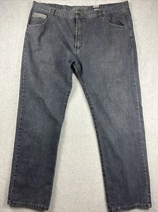 Pantalones de mezclilla holgados rectos planos vintage Raider Jeanco Infamous para hombre 46x34 Y2K - Imagen 1 de 16