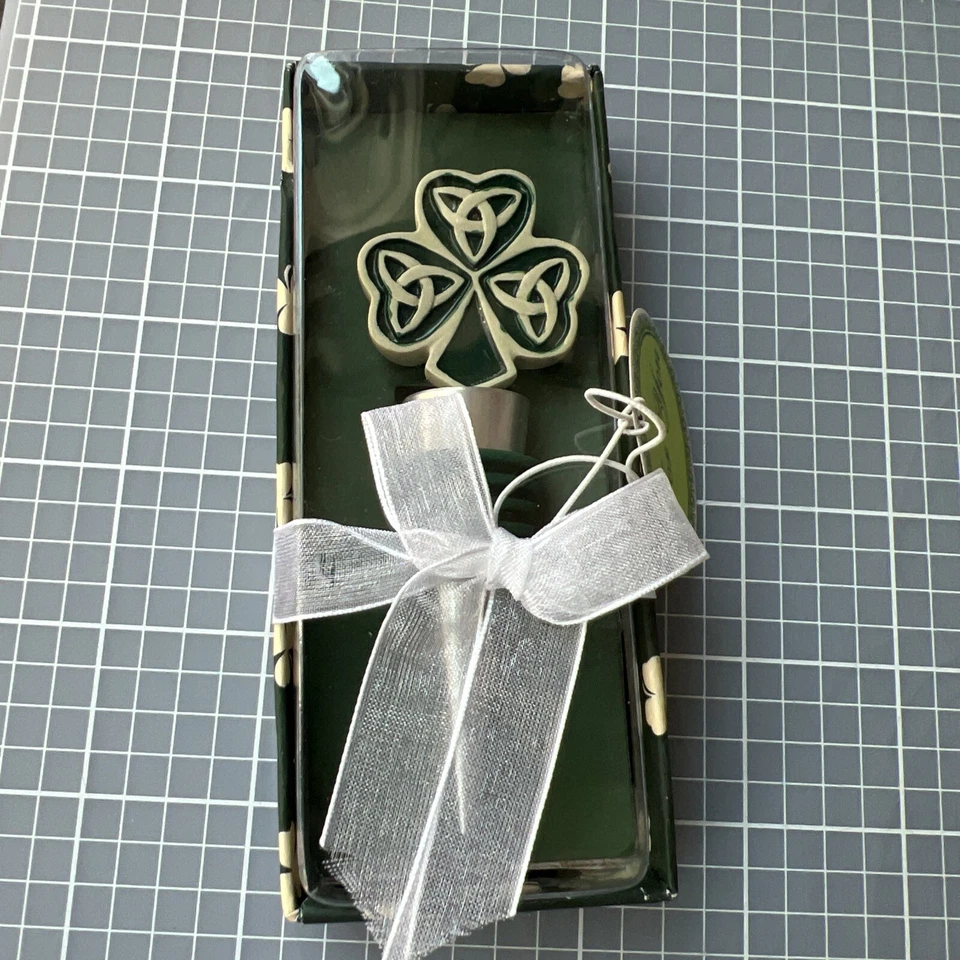 72pc Shamrock / Trinity Love Knot Bottle Stoppers Fc1922 Wedding Baby Shower Ann