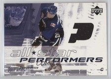 2002-03 Upper Deck All-Star Performers Vincent Damphousse #AS-VD