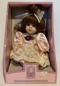 Collectible Memories Full bodies porcelain hand crafted joint doll limited NEW - Picture 1 of 2