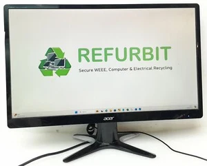 Acer G246HYL Breitbildmonitor 24" HDMI DVI VGA LCD - Bild 1 von 6