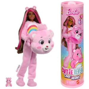 Barbie Cutie Reveal Care Bear Series Cheer Bear Surprise Doll - Picture 1 of 6