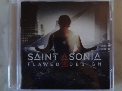 Saint Asonia - Flawed Design -  (Deluxe Edt.) - NEU aber ohne OVP !! - Bild 1 von 2