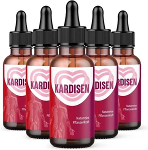 Kardisen Drops-Liquid dietary supplement - Natural pure plant power,from Germany - Picture 1 of 3