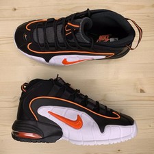 Nike Air Max Penny 1 Total Orange Black White Basketball Shoes 685153-002 Size 8