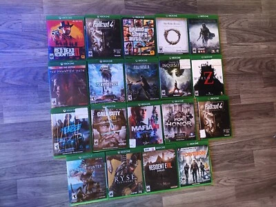Xbox One Game Lot 19 Games Great Titles - Image 1 of 4