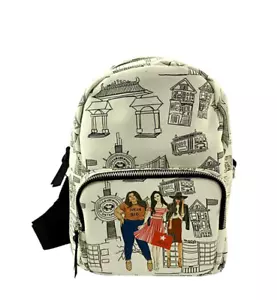 Macy's San Francisco Canvas Backpack NWT - Picture 1 of 1