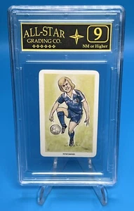 1979 Peter Barnes Venorlandus World of Sport Our Heroes Flik-Card #12 ASG 9 - Picture 1 of 2
