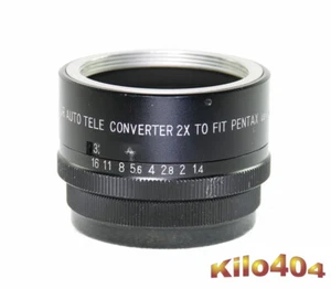 Soligor 2x Telekonverter ✯ M42 Schraubgewinde ✯ Screw Mount ✯ Converter ✯ - Picture 1 of 10