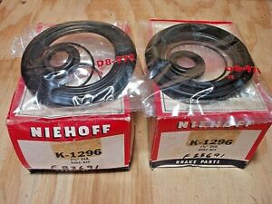 1973 1974 1975 Dodge Coronet Charger Plymouth Duster GTX disc caliper kits NOS!