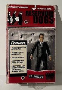 Reservoir Dogs MR. WHITE Action Figure Mezco Toys 2001 Harvey Keitel *NEW OS* - Picture 1 of 3