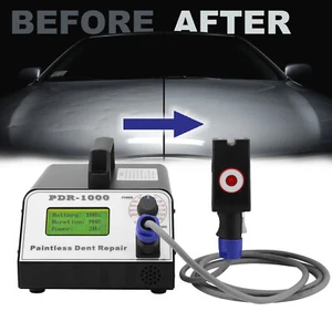PDR-1000 Pro Car Dent Remover Machine Hotbox Heater Paintless Dent Repair Tool - Picture 1 of 11