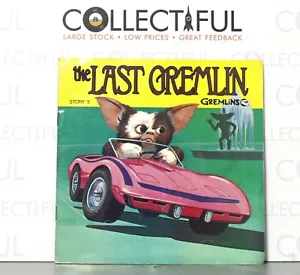 LAST GREMLIN - STORY 5 - WARNER 1984 - 16pp BOOK & 7" EX VINYL SINGLE 🔥 - Imagen 1 de 3