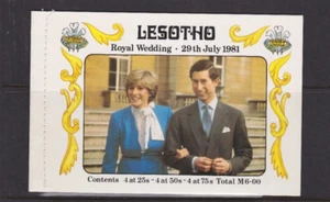 Lesotho Complete Sets and Booklet Lot MNH - Picture 1 of 5