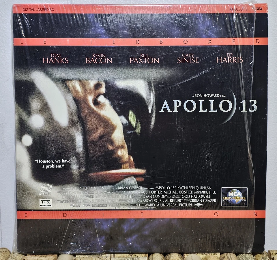 Apollo 13 (Laserdisc, 1997) LD Foto 1 de 2