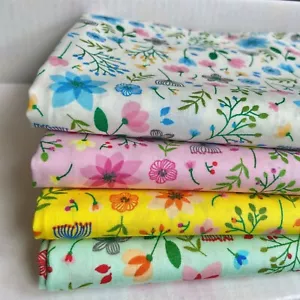 Tessuto Ava Florals 100% Cotone, Cucito, Artigianato, VENDITORE UK, 4 Colori - Foto 1 di 5